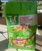 Crok’fondant chocolat noisettes