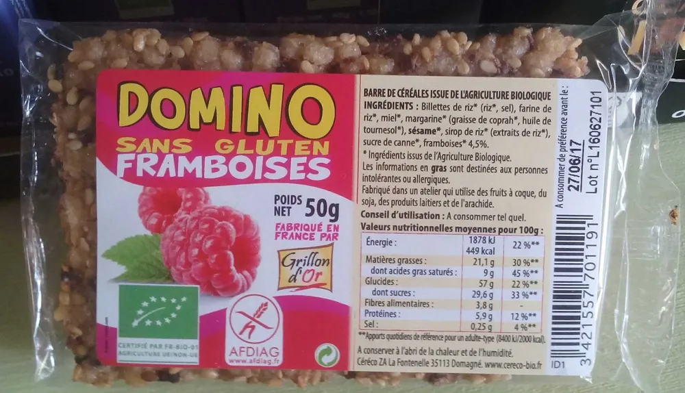 Domino Framboise