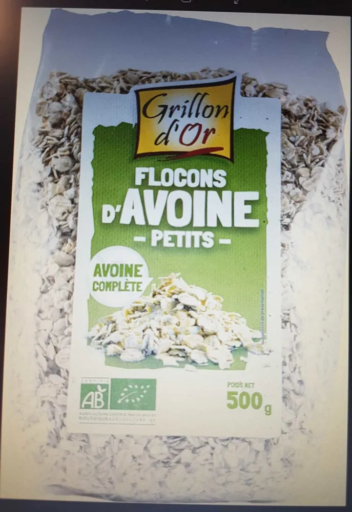 Flocons d'avoine