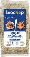 Flocons 5 céréales 500g