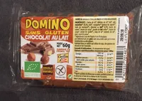 Domino Chocolat au Lait