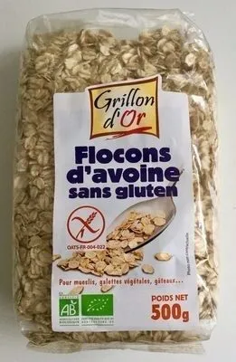 Flocons d'avoine SANS GLUTEN - 500g