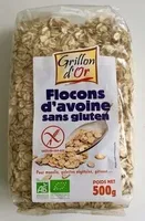 Flocons d'avoine SANS GLUTEN - 500g