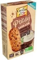 P'tit déj sarrasin - pépite de chocolat