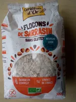 Flocons de sarrasin sans gluten