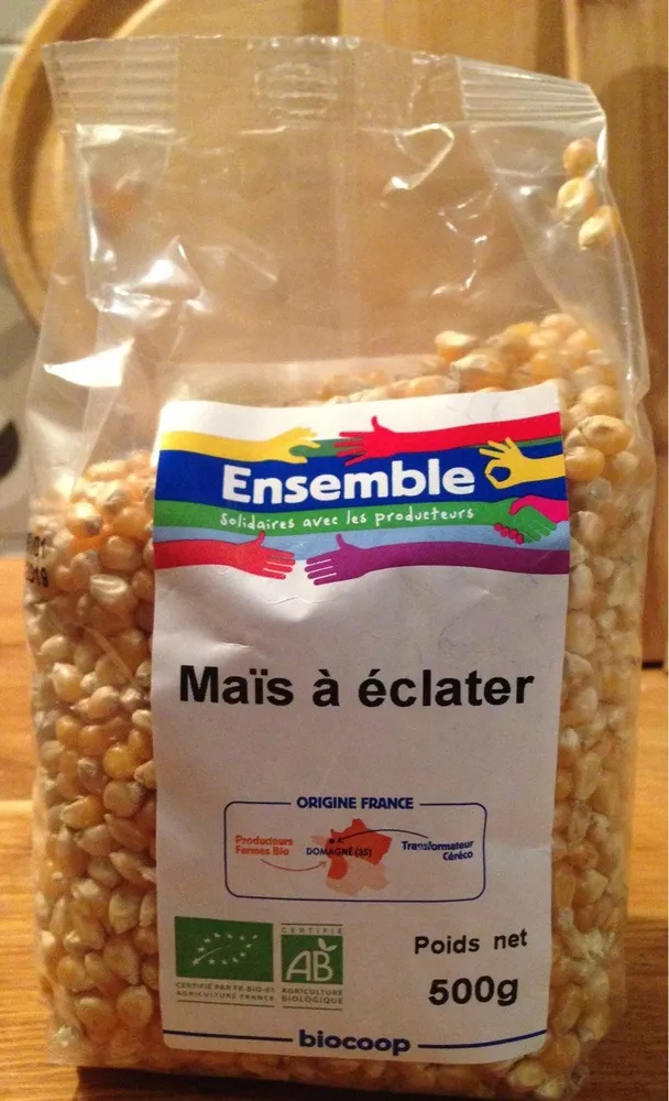 Maïs à éclater