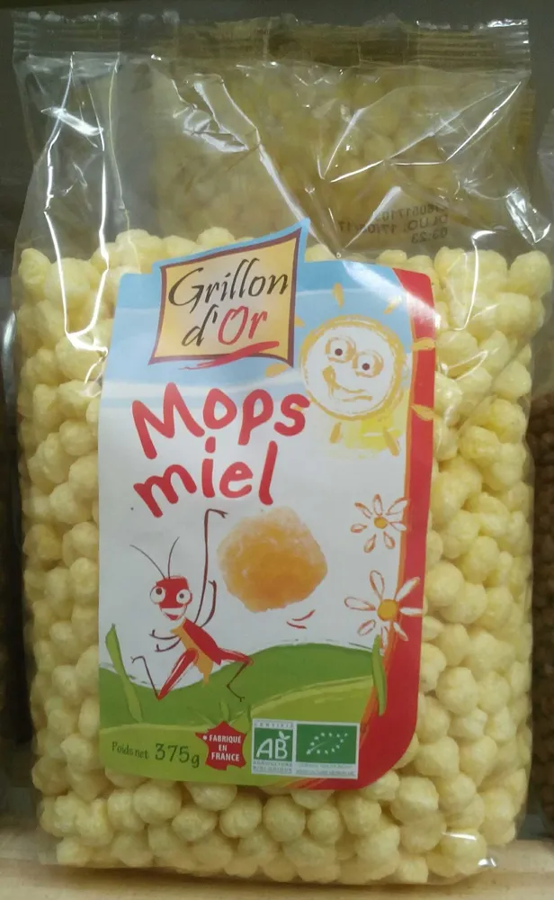 Mops miel