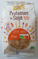 Protéines de soja gros