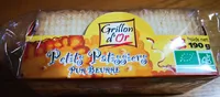 Petits Patissiers 190G Pur Beurre Bio