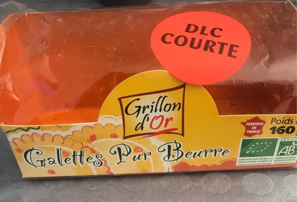Galettes Pur Beurre