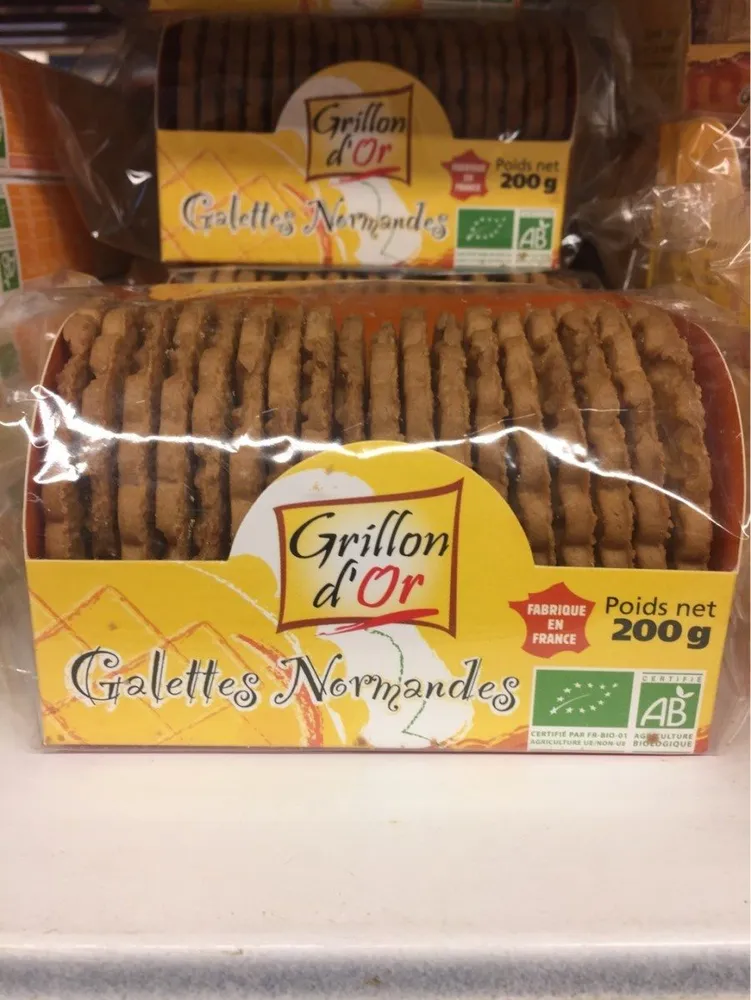 Galettes Normandes