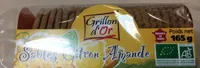 Sablés Citron Amande