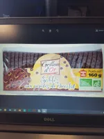 Sablés aux pépites de chocolat