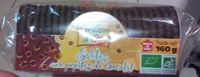 Sablés aux pépites de chocolat