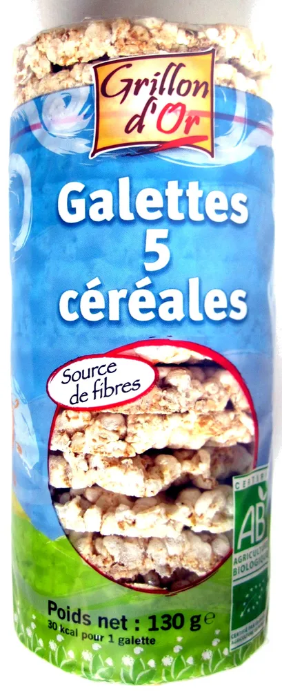 Galettes 5 céréales