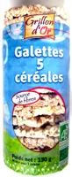 Galettes 5 céréales