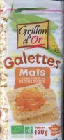 Galettes Maïs