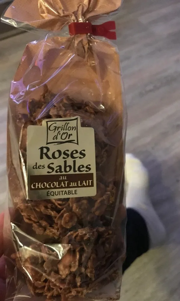 Rose des sables au chocolat au lait