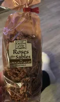 Rose des sables au chocolat au lait