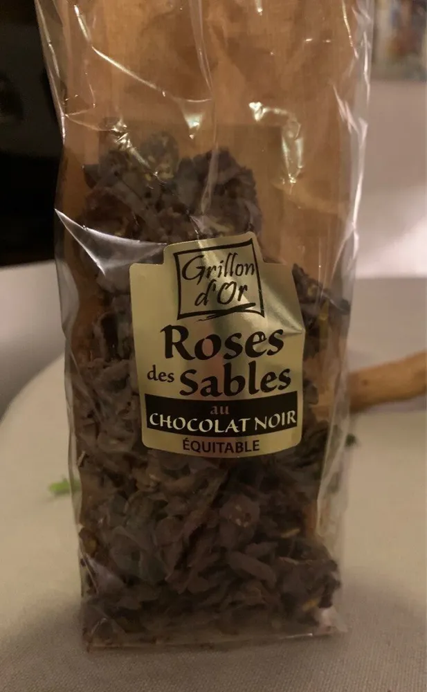 Roses Des Sables Choc Noir