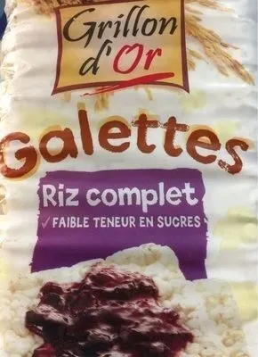 Galette Fine Au Riz Complet