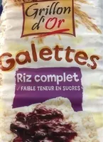 Galette Fine Au Riz Complet