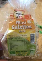 Mini Galettes de riz