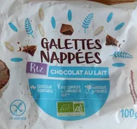 Galettes nappées