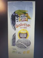 Galettes Maïs Nappées Chocolat Noir (95 GR)