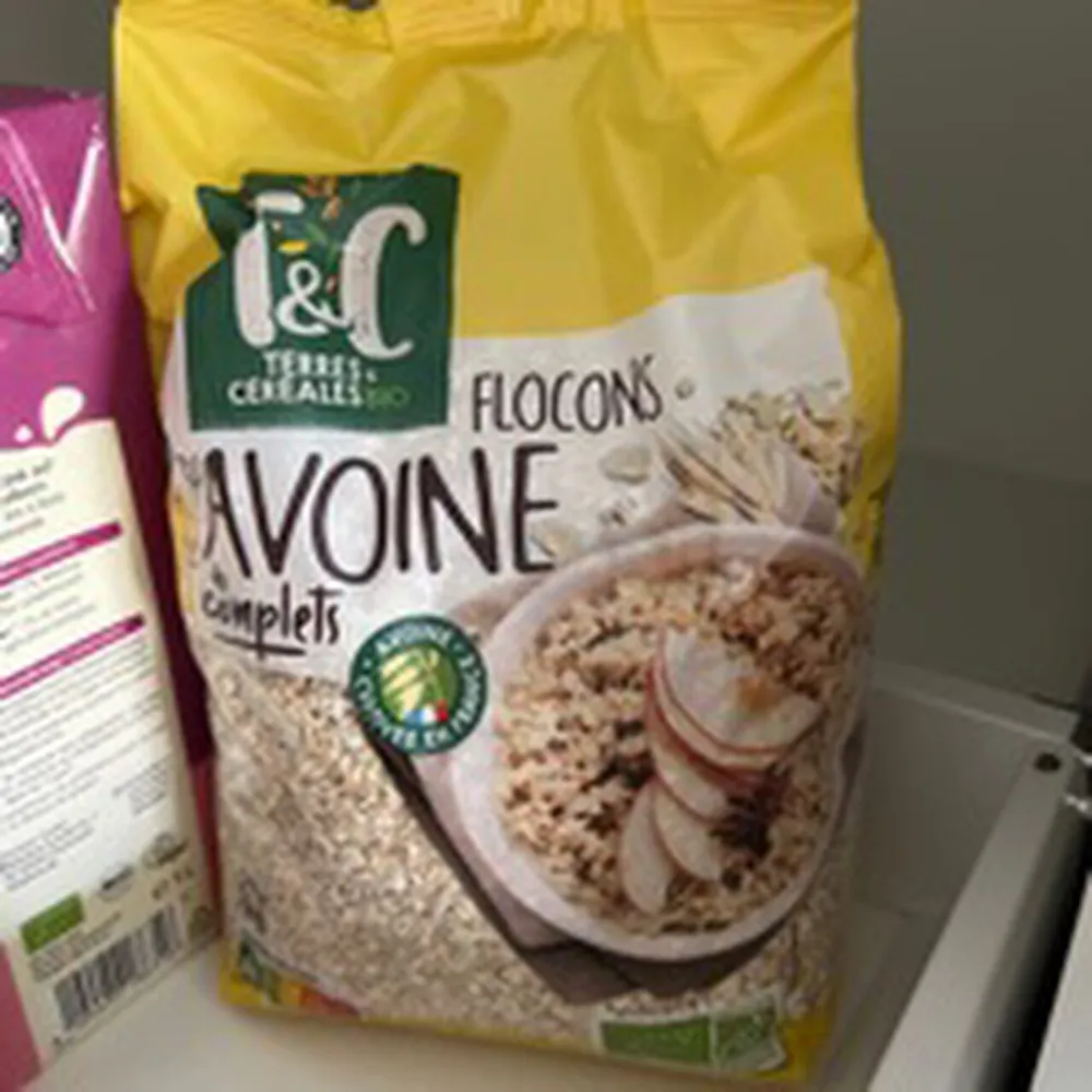 Flocons d'avoine complets
