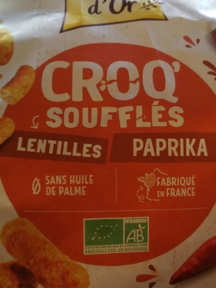 Croq' soufflés