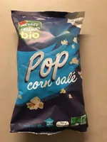 Pop corn salé