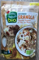 Granola Chocolat, Bananes et Noix de Pécan