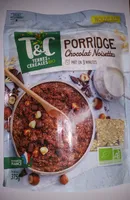 Porridge Chocolat Noisettes