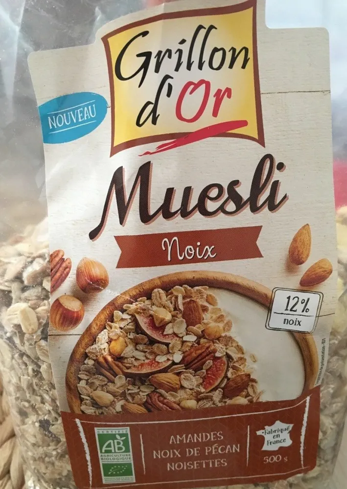 Muesli noix