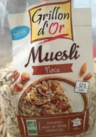 Muesli noix