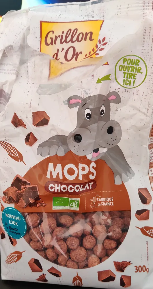 Mops chocolat
