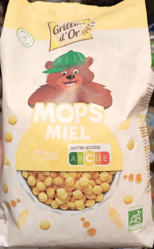 Mops miel