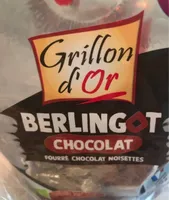 Berlingot chocolat noisettes