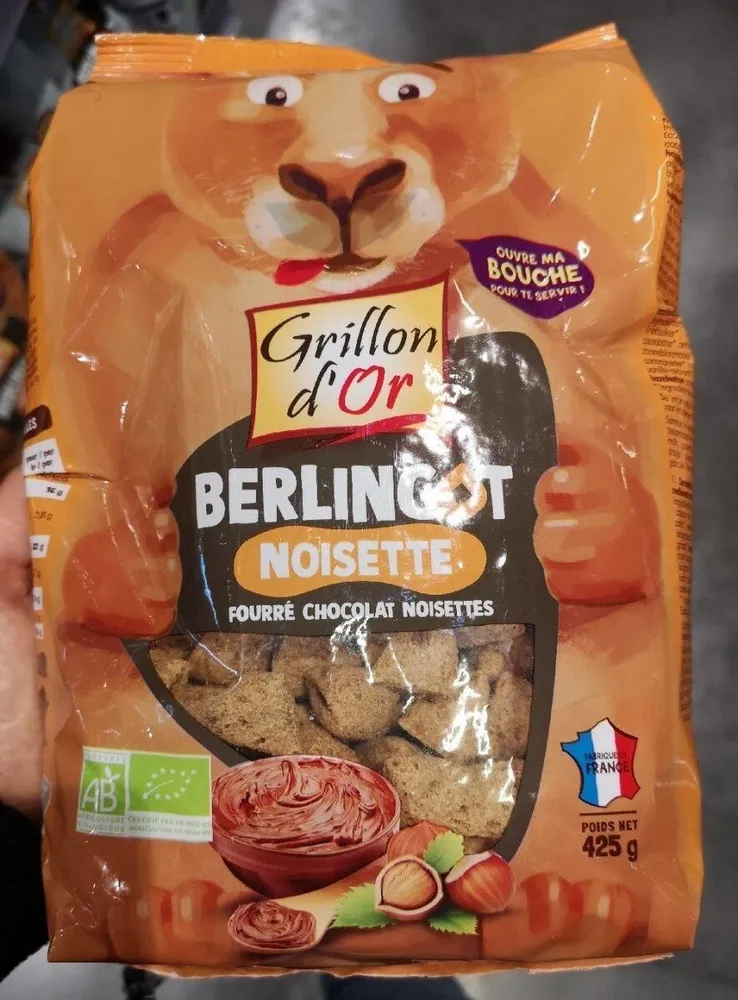 berlingot noisette