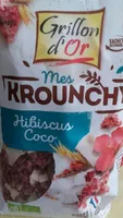 Mes Krounchy hibiscus coco