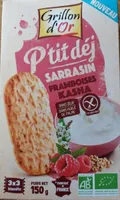 P'tit déj - Sarrasin Framboise Kasha