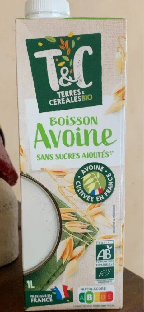 Boisson avoine