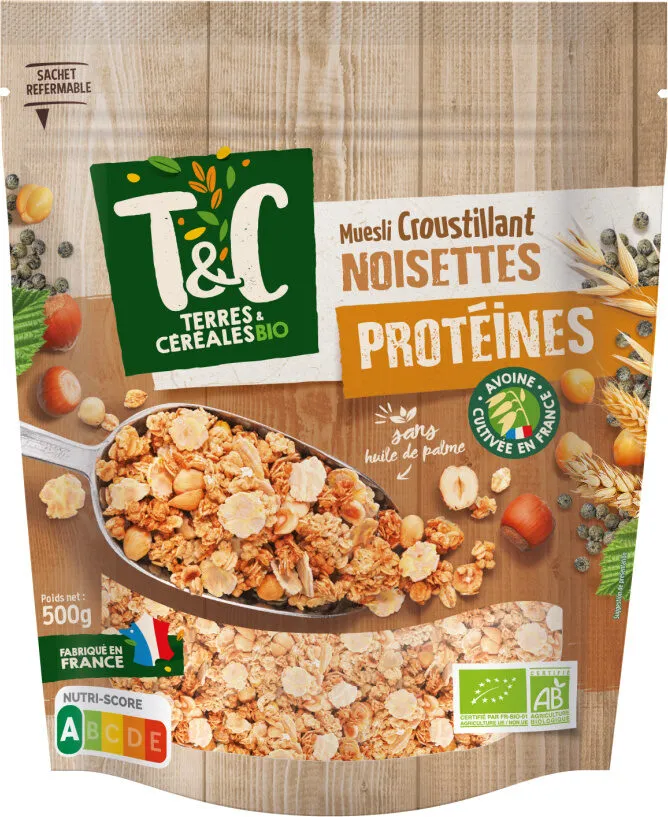 Muesli Croustillant Noisettes