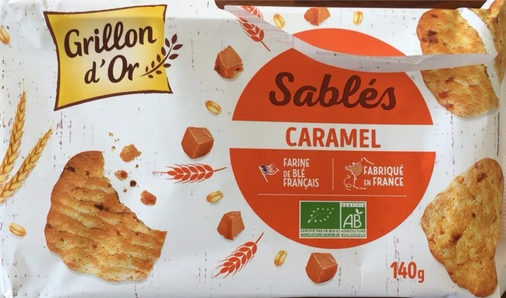 Sables caramel
