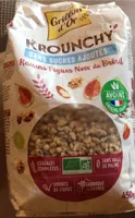 Krounchy raisins figues noix du Brésil
