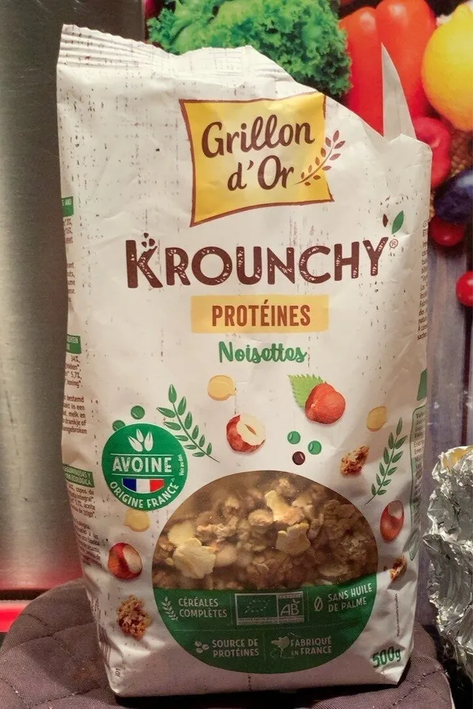 KROUNCHY Protéines Noisettes