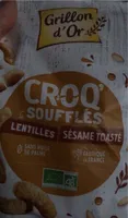 CROQ souffés lentilles sesame