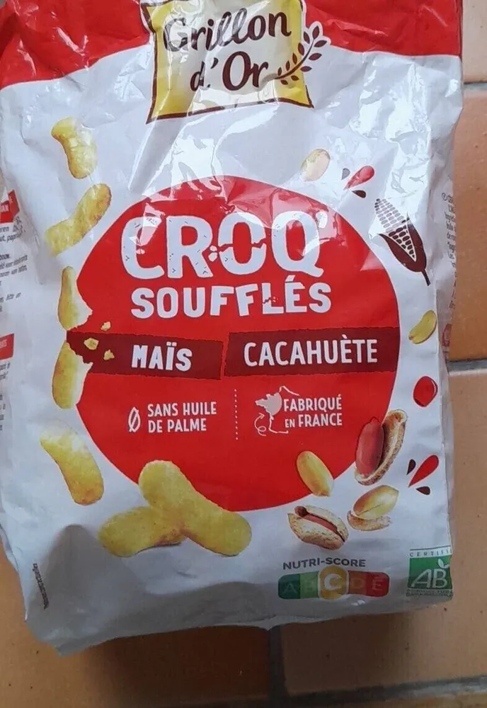 Croq’soufflés mais cacahuète