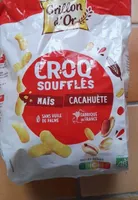 Croq’soufflés mais cacahuète
